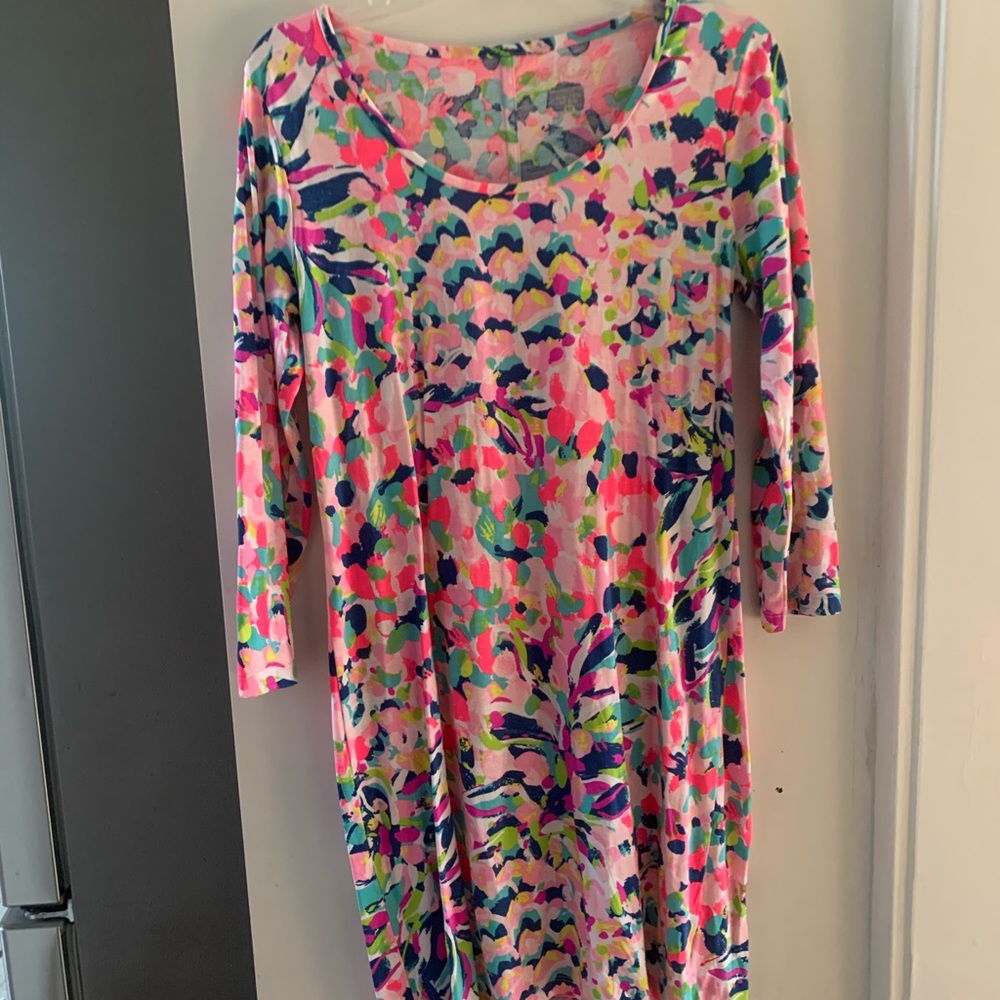 Lilly Pulitzer 100% Pima cotton dress Medium